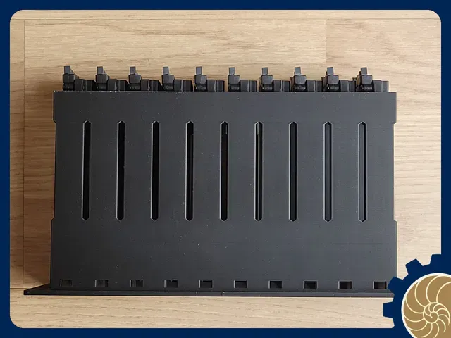 10 inch Rack 2U: 10x 2.5 inch HDD/SSD - HOT SWAP ! — Image 6 of 17