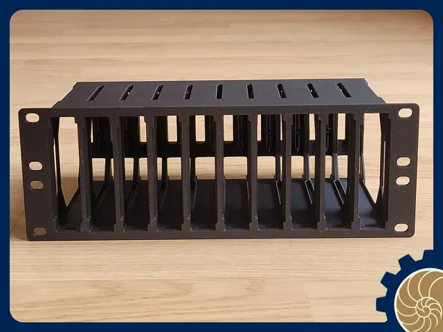 10 inch Rack 2U: 10x 2.5 inch HDD/SSD - HOT SWAP ! — Image 5 of 17