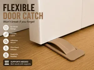 Flexible Door Holder | No-Break Design