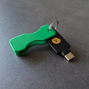 YubiKey 5C NFC (USB-C) Key Ring Case