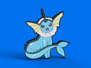 Vaporeon Lightbox