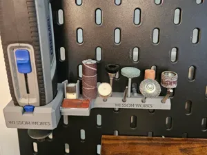 Dremel / Rotary tool block for SKADIS