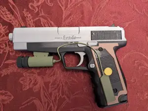 resident evil 4 silver ghost