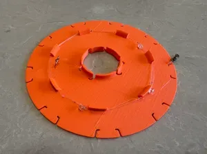 Circular Fishing Rig Winder/ Organizer