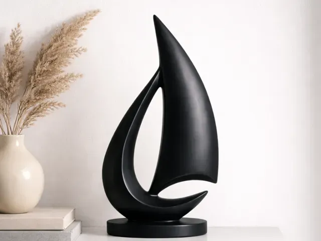 Decorative sailboat 