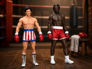 Classic Boxing Rivals | Rock & Apollo