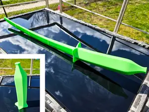 Banana Katana (Print-in-Place)
