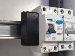 ESPHome ESP32 DIN-Rail Case (parametric)