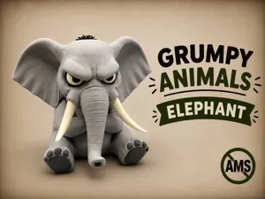 Grumpy Elephant