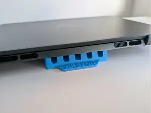 Laptop stand for cooling & air flow