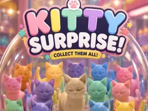 Spin the BONBON Capsule Machine – Lucky Kittens