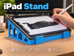 iPad Air 4 Drawing Stand | Rigid & Lightweight
