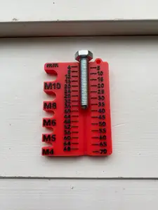 Screw gauge (M4-M10)