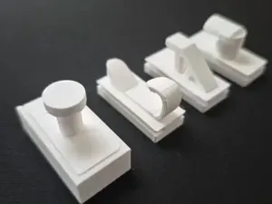 Interchangeable Mounted Wall Hooks (Takes 35 mins)