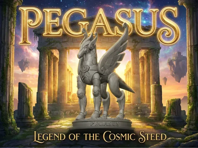 ARMADURA DE CABALLERO PEGASO