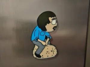 Southpark Randy marsh Buffalo soldier Magnet