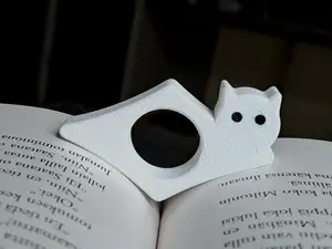 Page holder cat