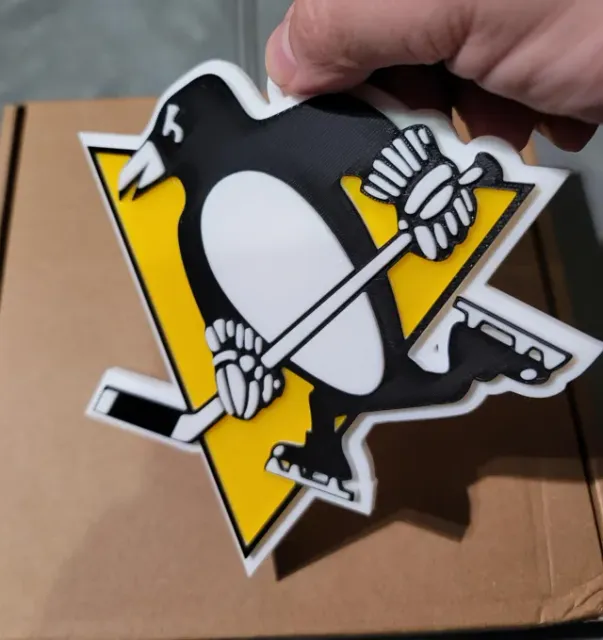 PITTSBURGH PENGUINS 3D Logo 180mm series — Image 3 of 3