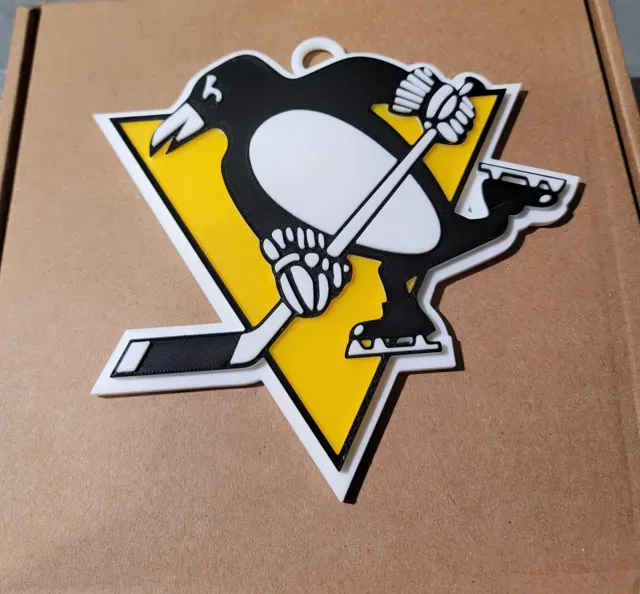 PITTSBURGH PENGUINS 3D Logo 180mm series — Image 2 of 3