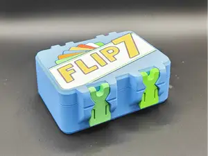 Flip 7 Card Box - SnapLock