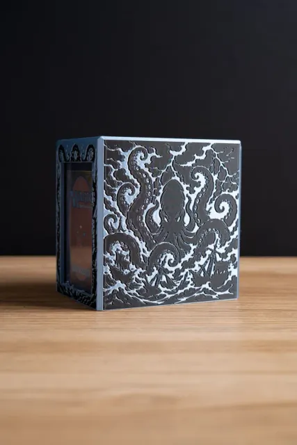 MTG Commander Deck Box - Kraken- 135 Sleeved Cards — Фото 3 из 5