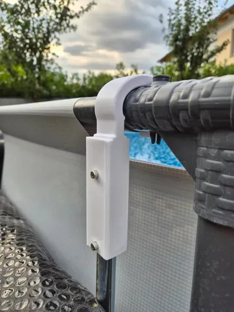 Pool Solar Cover Holder – Hook Adapter (Bestway) — Фото 3 из 4