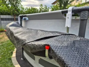 Pool Solar Cover Holder – Hook Adapter (Bestway)