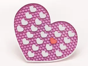 Heart Coaster