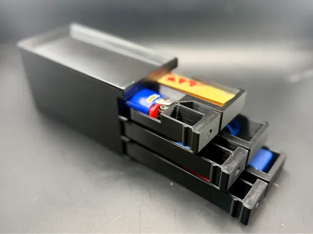 The Triple-Stack Executive Rolling Station