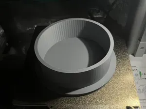 Boiler Wall Hole Cover Cap