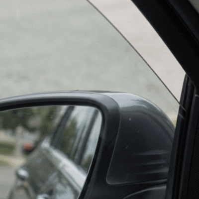 Batman Sitting Car Mirror Ornament