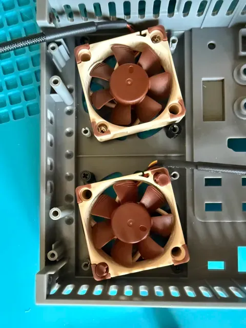 50mm to 40mm Noctua fan adapter — Фото 3 из 5