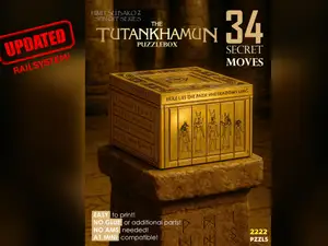 TUTANKHAMUN | 34 step puzzlebox (SPIN-OFF SERIES)