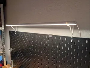 IKEA MITTLED Lamp Holder for SKADIS
