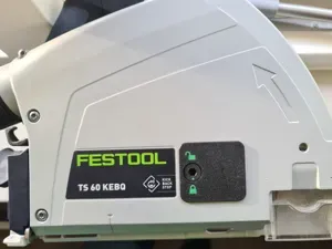 Festool TS60 dust cover