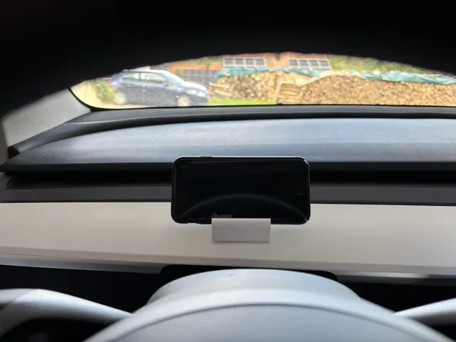 Tesla Model 3 Y Handyhalter (Vent Phone Holder) — Фото 2 из 4