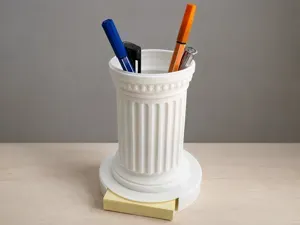 Ancient Greek Desk Organizer