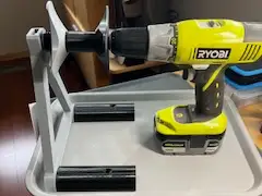 Stand for Spool Drill Winder Remix
