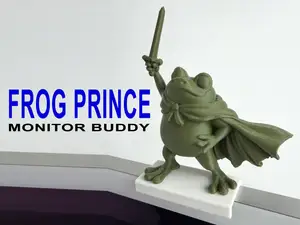 Frog Prince Monitor Buddy