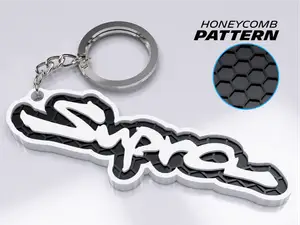 Toyota Supra Keychain