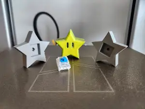 Retro Video Game Star Mechanical Switch Fidget