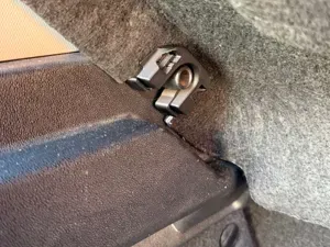 Clip cappelliera bagagliaio Citroen C3