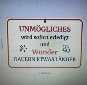 Lustiges Schild/Lustige Schilder Arbeit Schild Bar