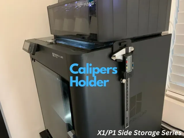 Calipers Holder - X1/P1 Side Storage Series