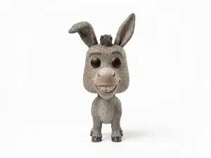Shrek Donkey Funko Pop style Figure