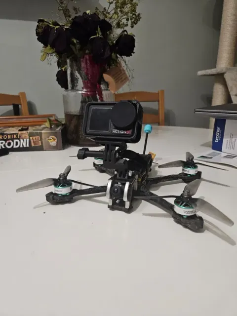 DJI Action 4 / 5 / 5 Pro / 6 lens centering mount — Фото 3 из 5