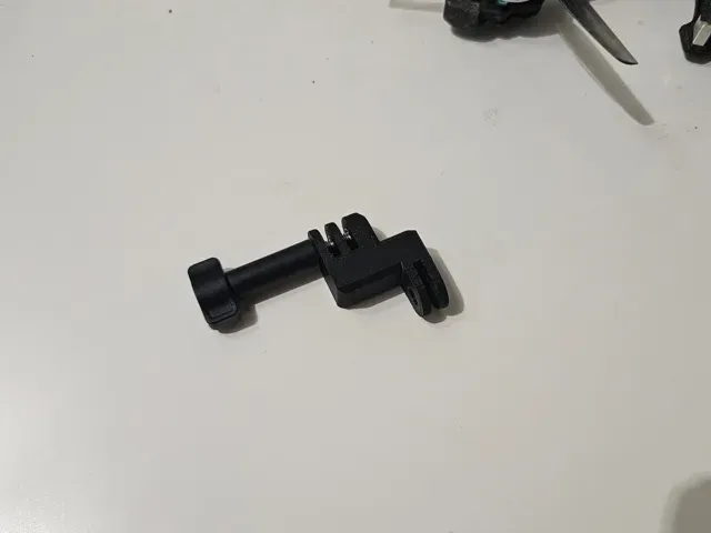 DJI Action 4 / 5 / 5 Pro / 6 lens centering mount — Фото 4 из 5