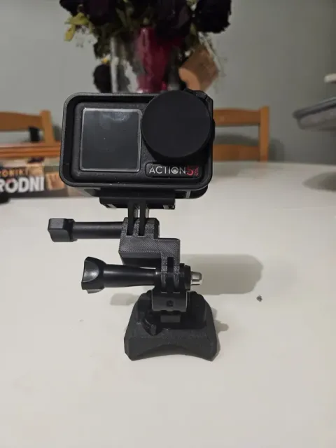DJI Action 4 / 5 / 5 Pro / 6 lens centering mount — Фото 2 из 5