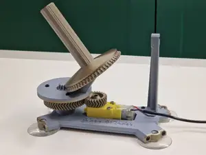 Motorized USB Yarn Winder