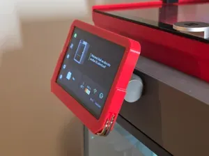 Screen Bezel with Allen keys holder for P2S / X2D